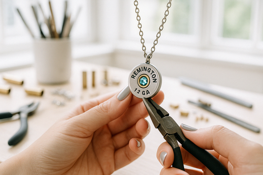 Elegance Forged from Fire: From Casing to Keepsake