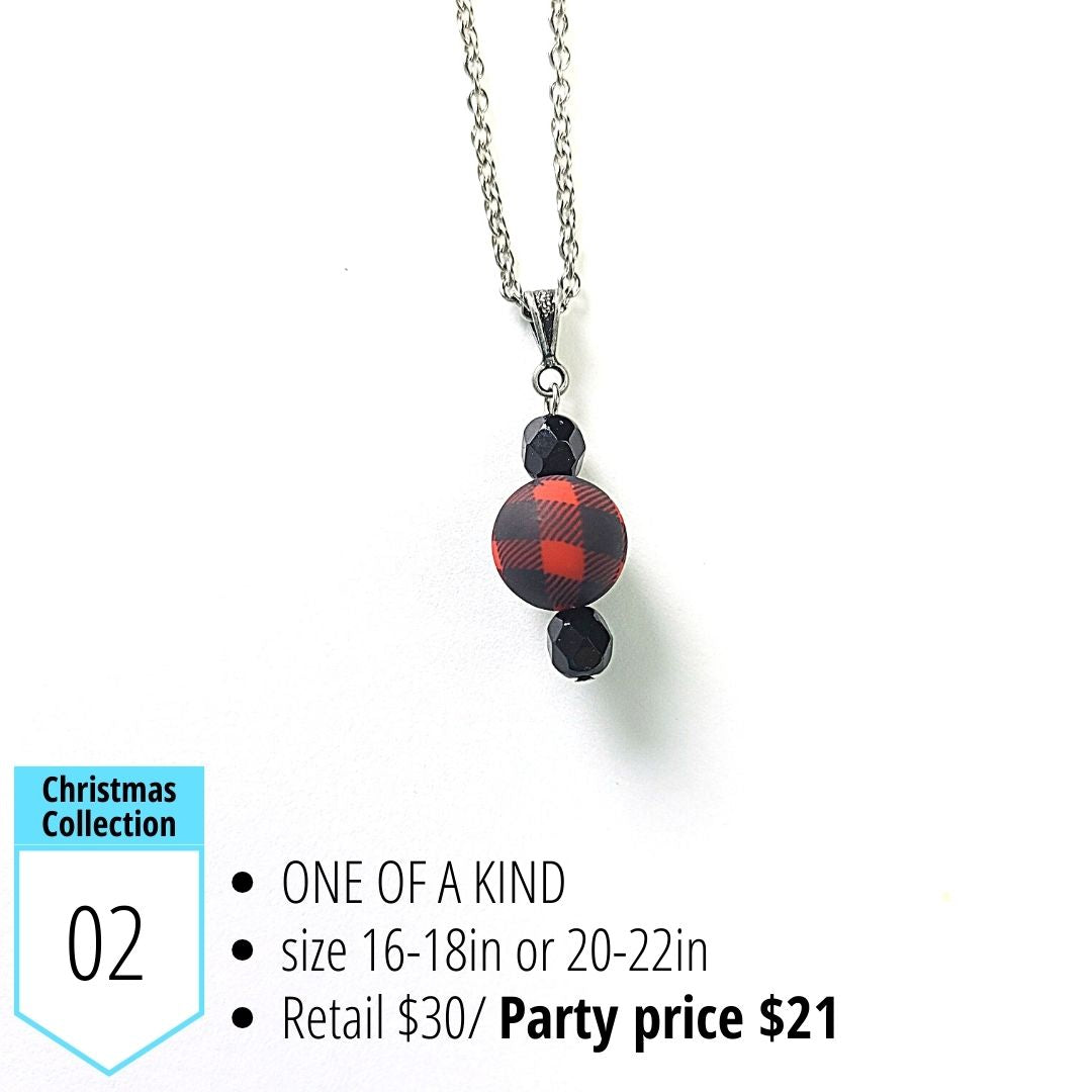 Coal Necklace