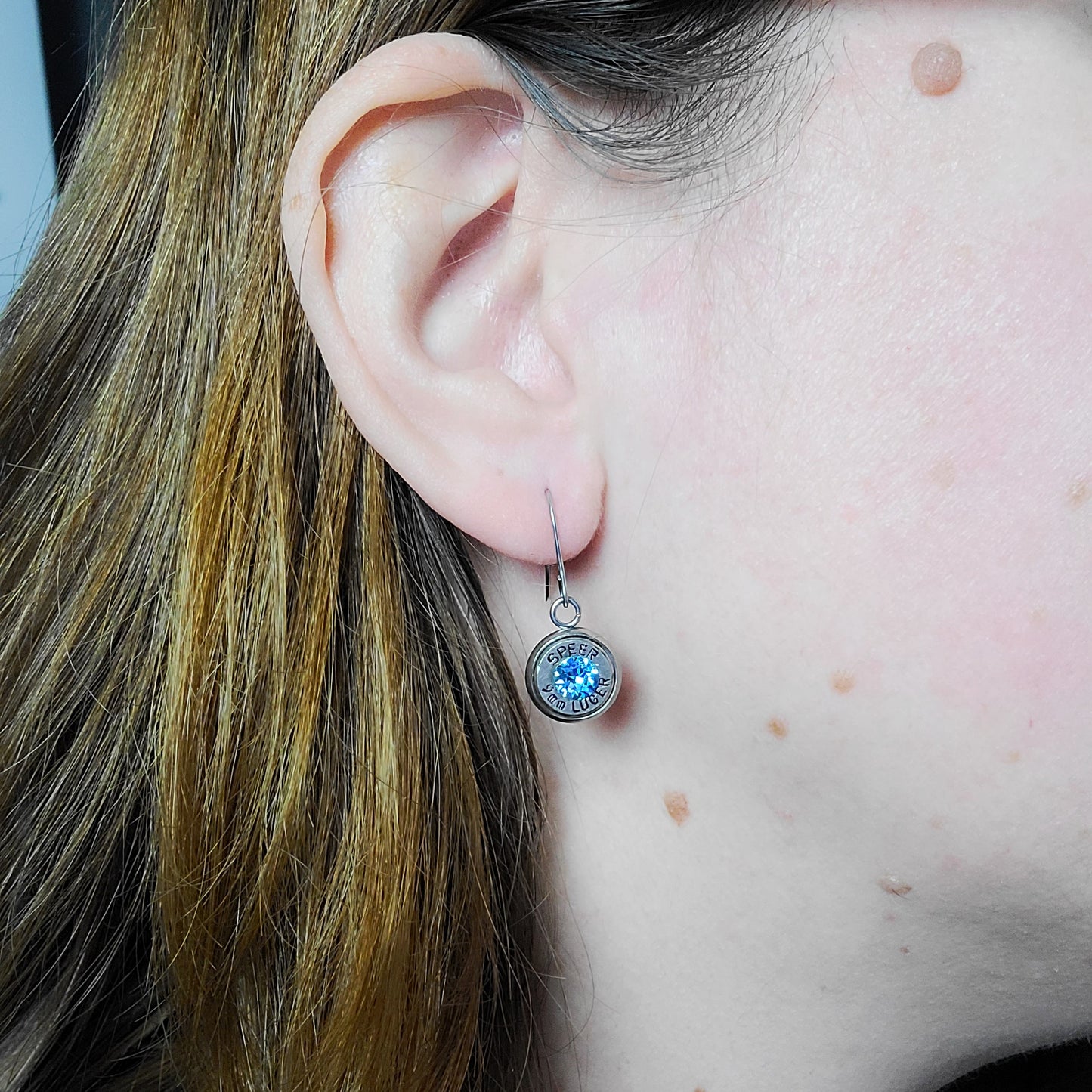 Classic Bullet Earrings