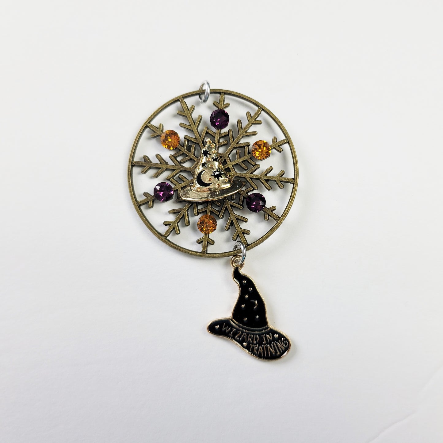 Witch Halloween Ornament
