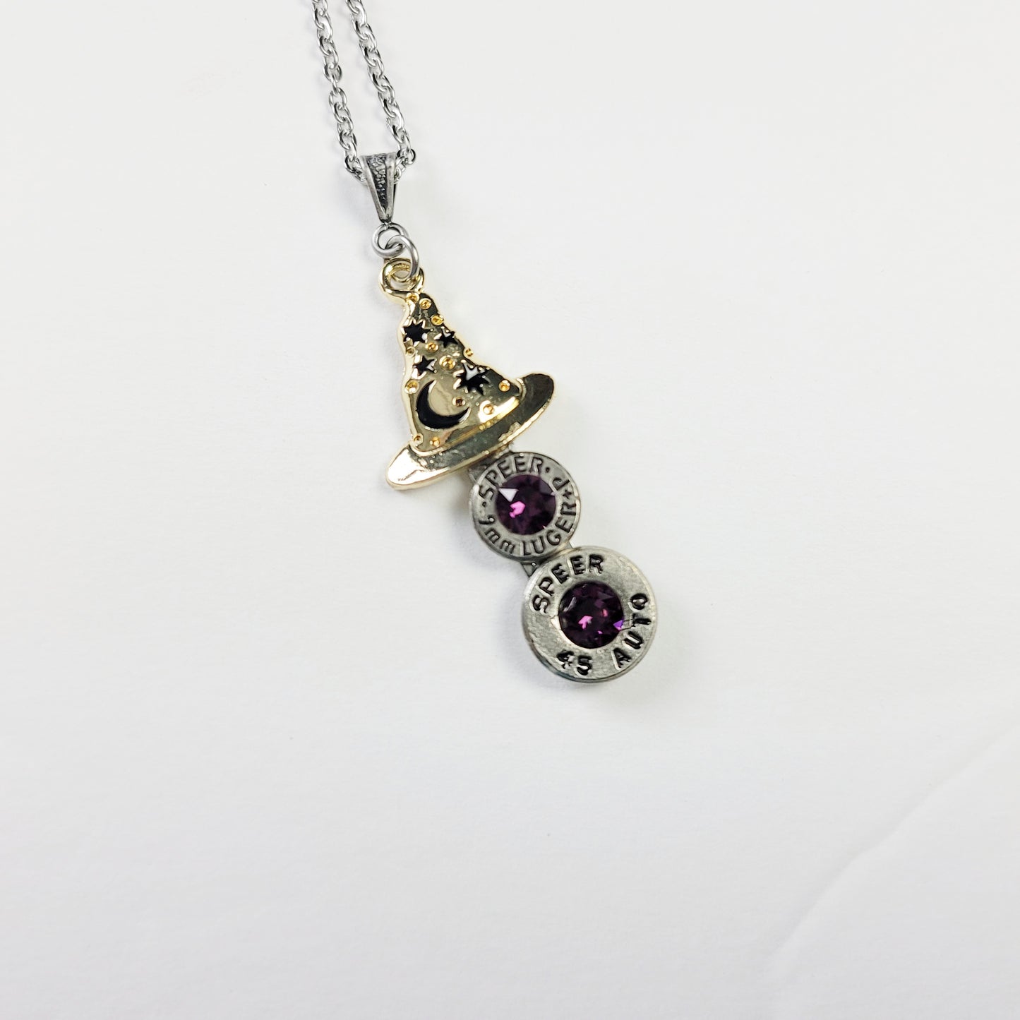 Witch Bullet Necklace