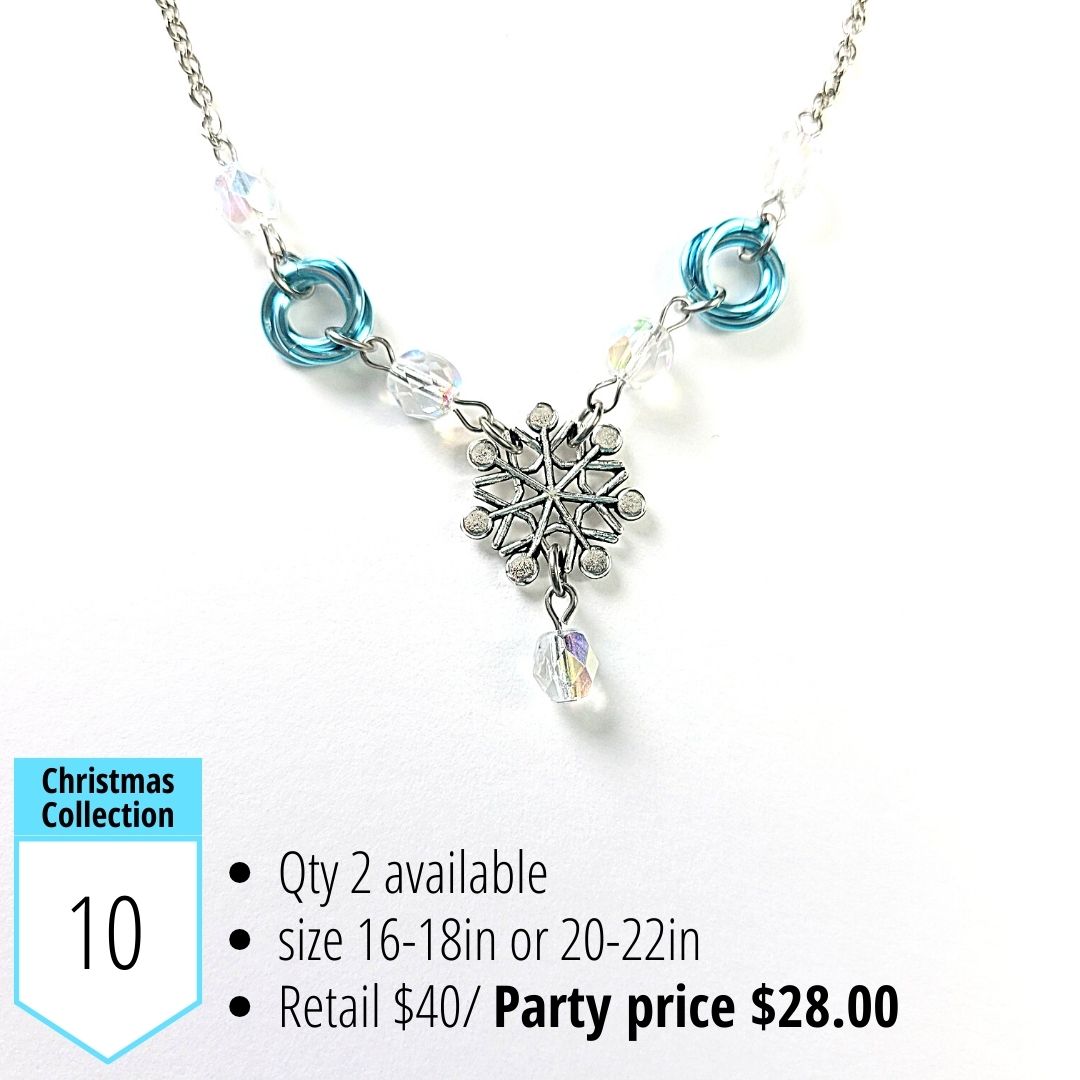 Snowflake Necklace