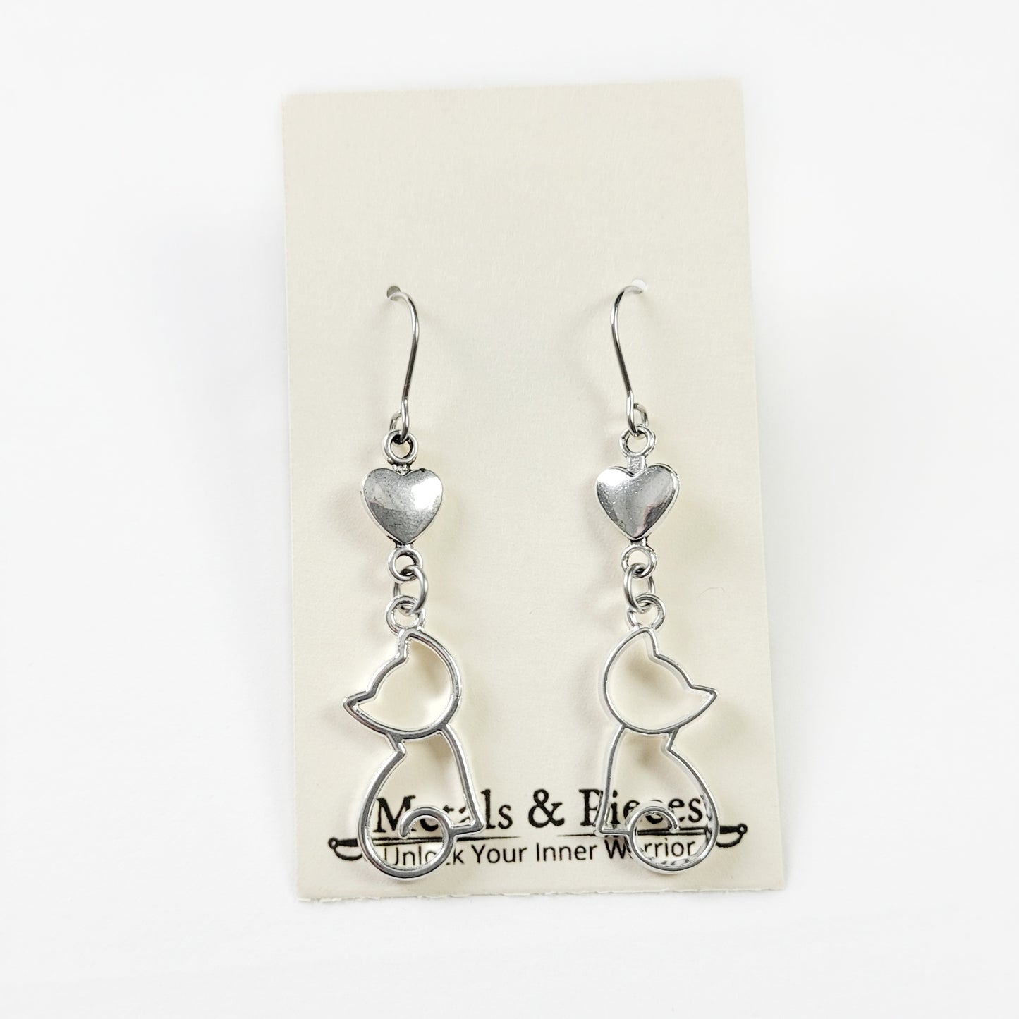 Cute Cat Earrings