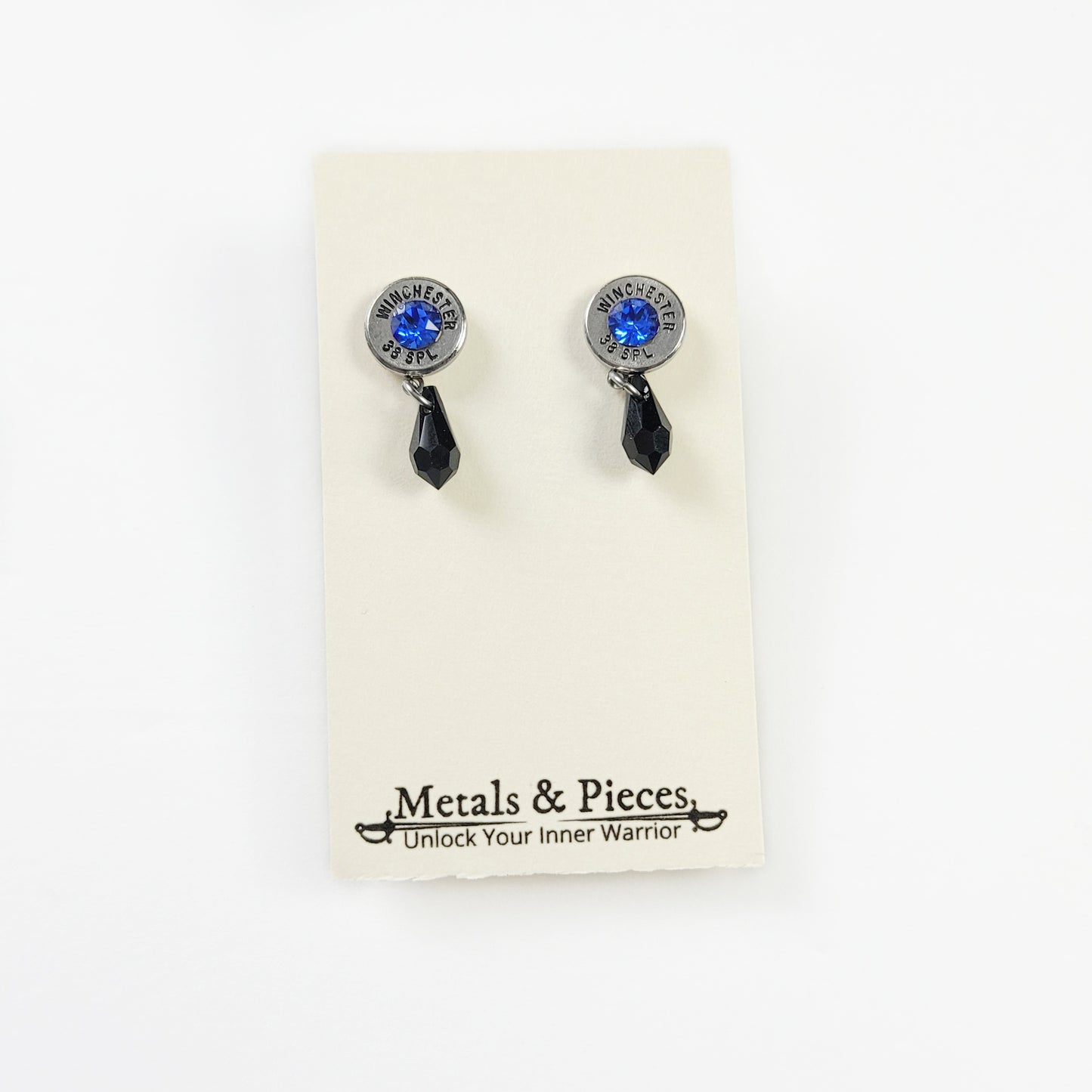 Sapphire Crystal Studs