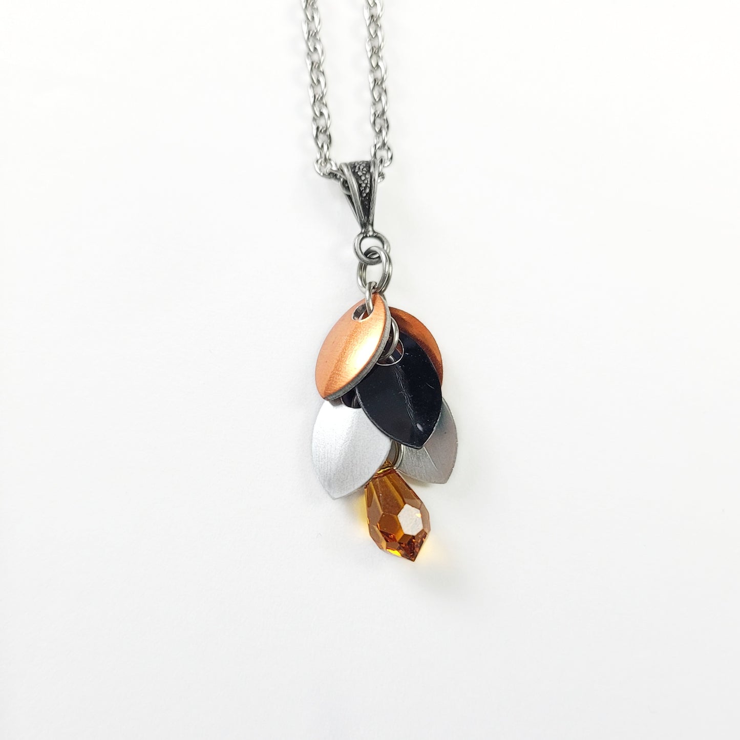 Candy Corn Necklace
