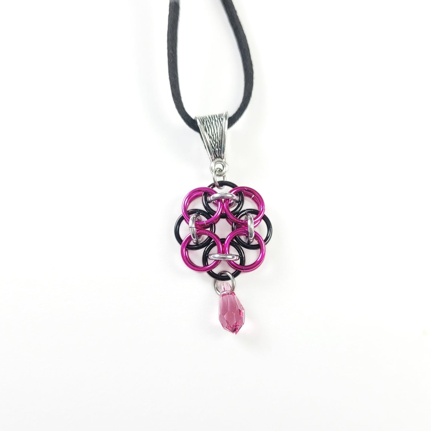 Pink Sundae Chainmail Necklace