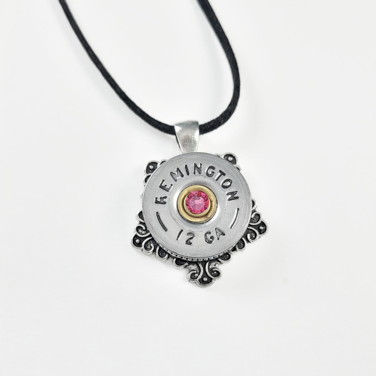 Fancy Shotgun Necklace 12 Gauge