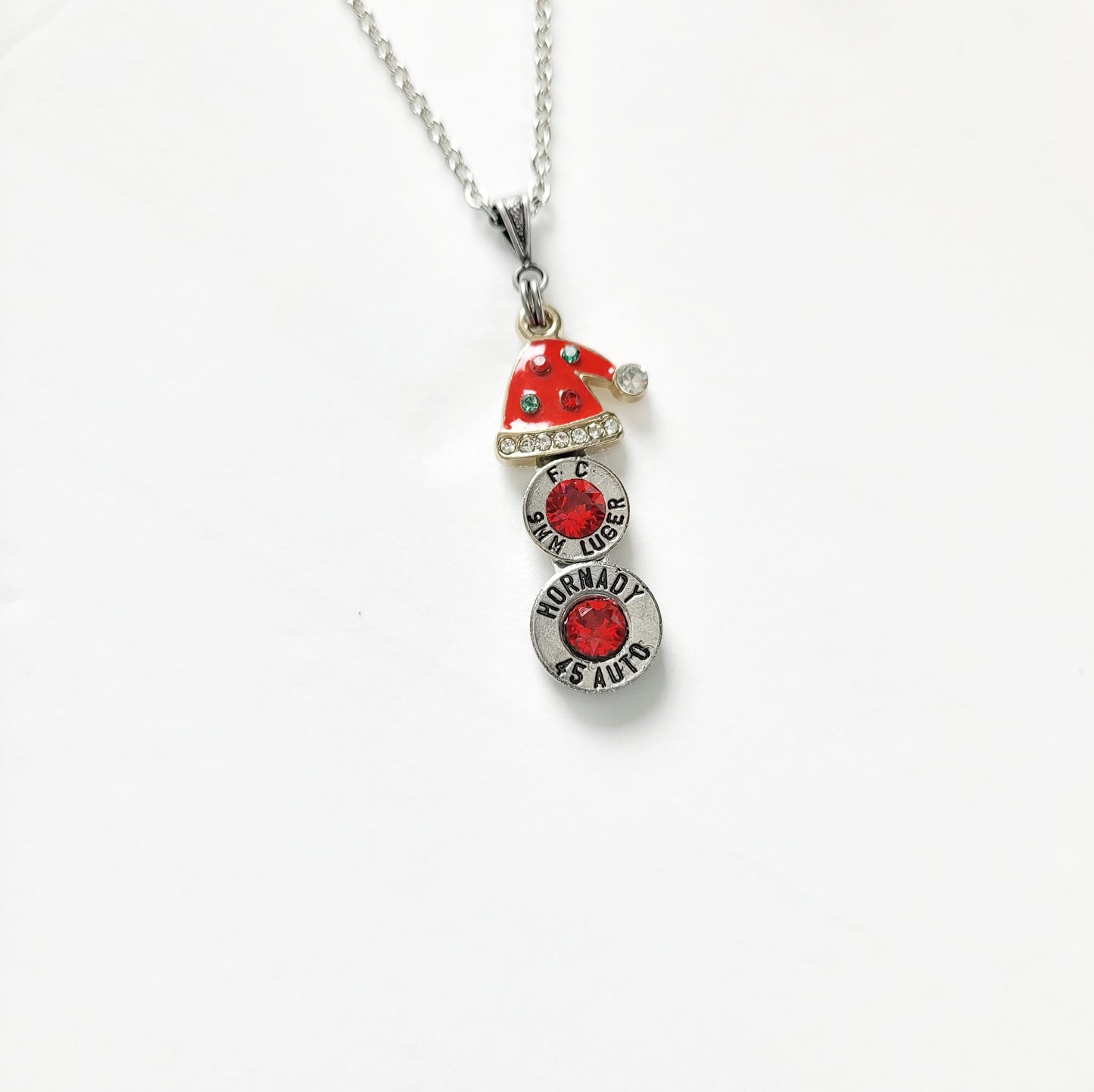 Secret Spicy Santa Necklace