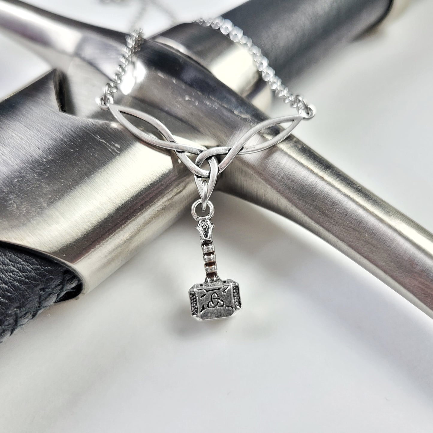 Celtic Thor's Hammer Necklace