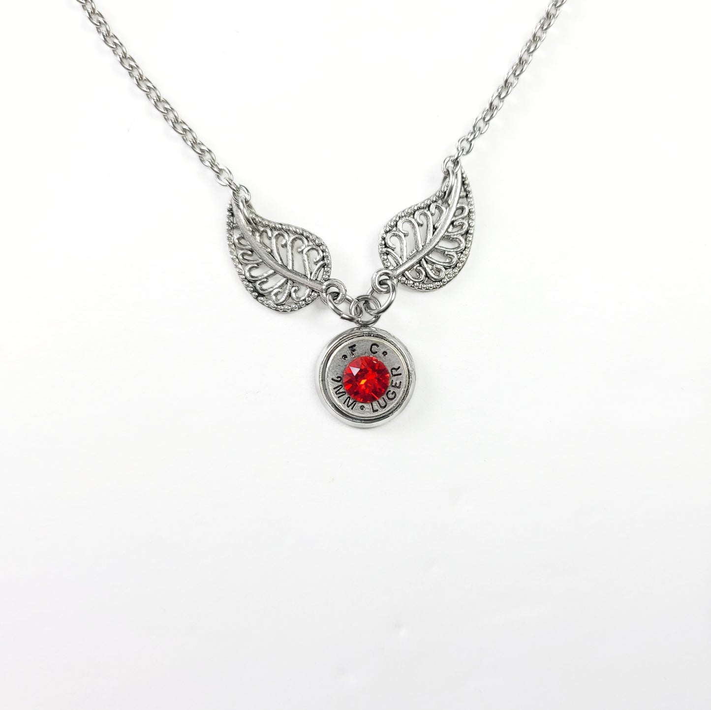 Dainty Leaf Necklace