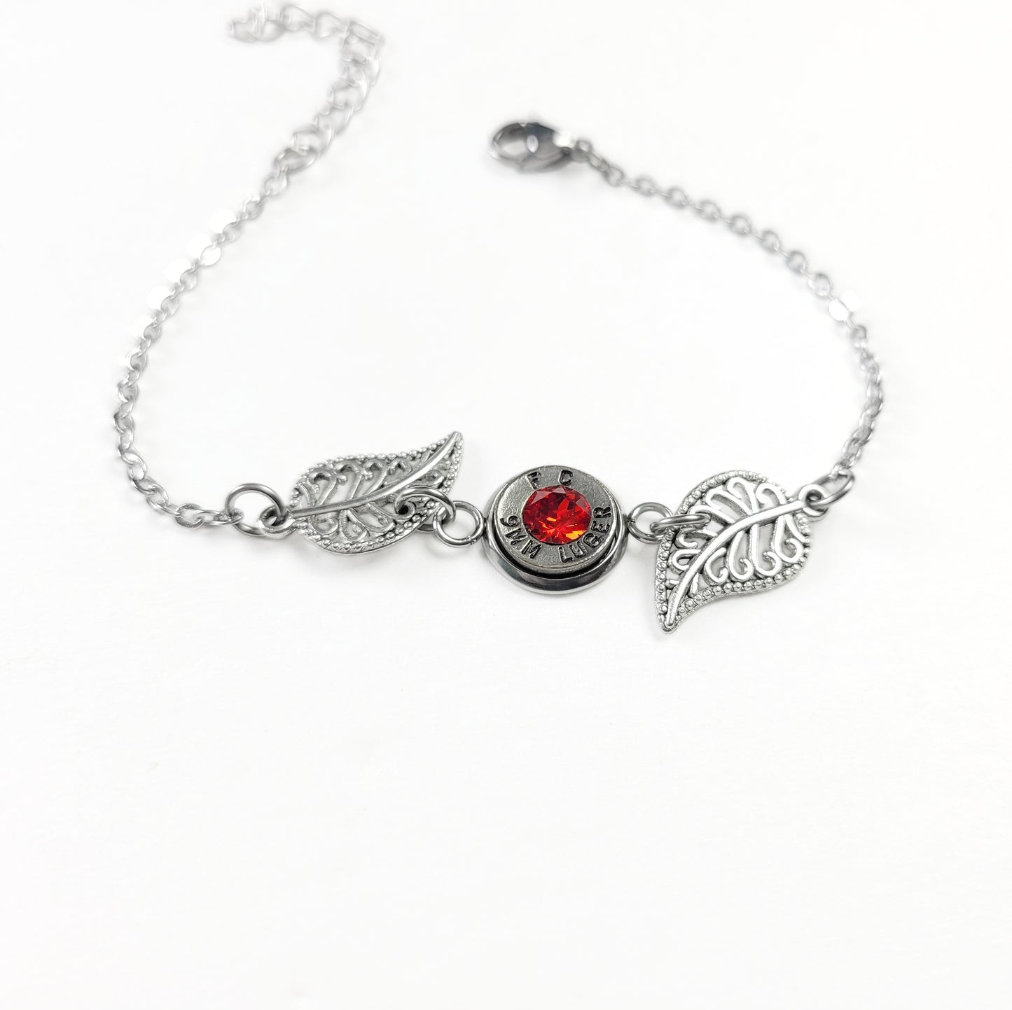 Bullet Leaf Bracelet