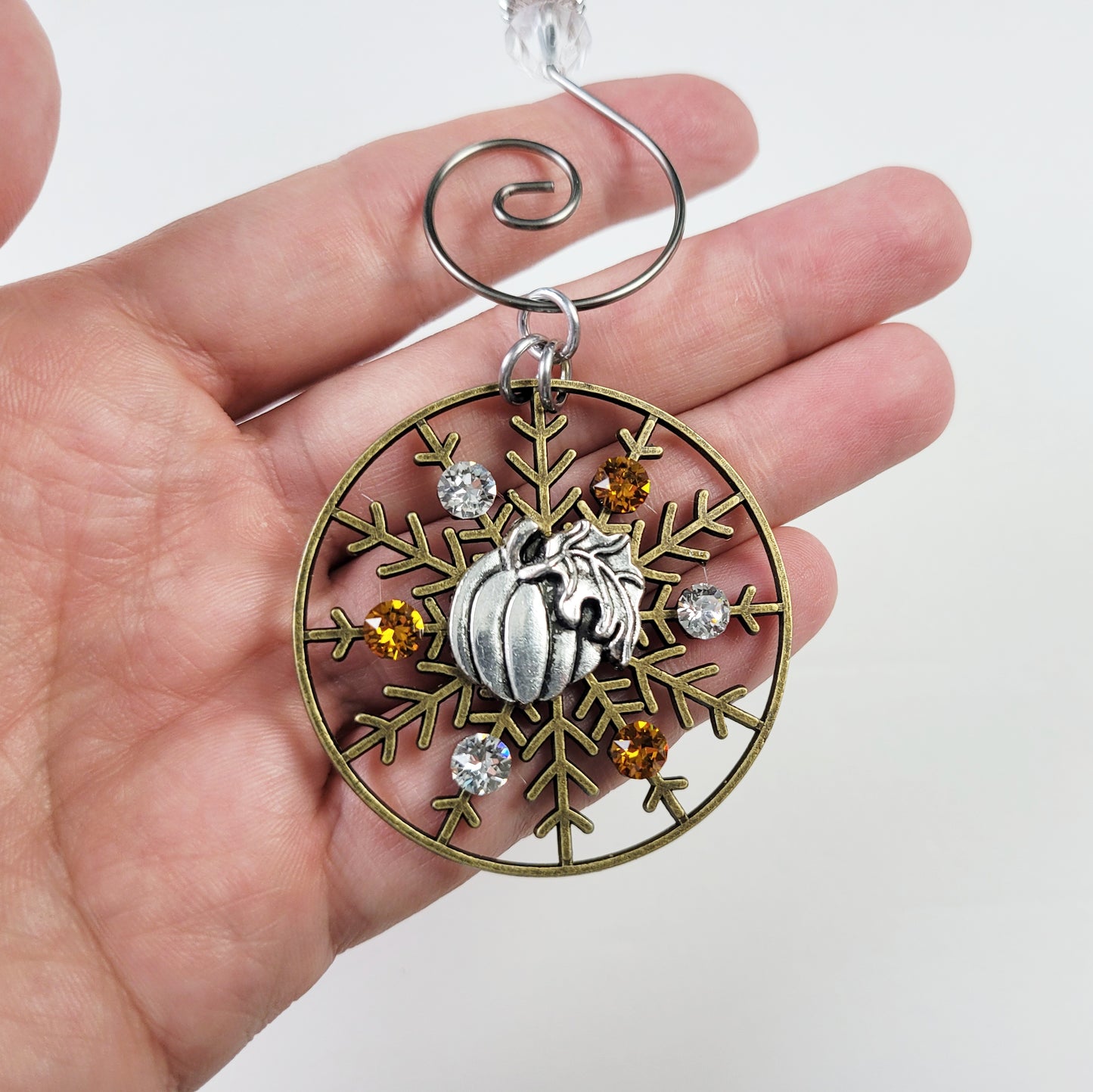 Pumpkin Halloween Ornament