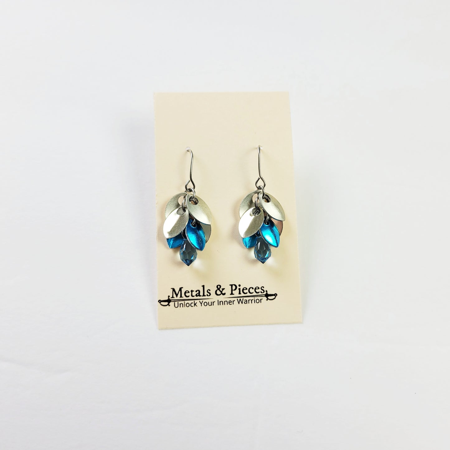Dewdrop Scale Earrings