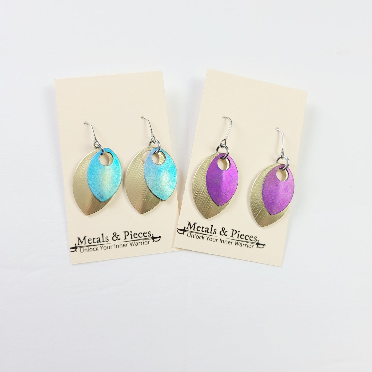 Spring Scale Earrings