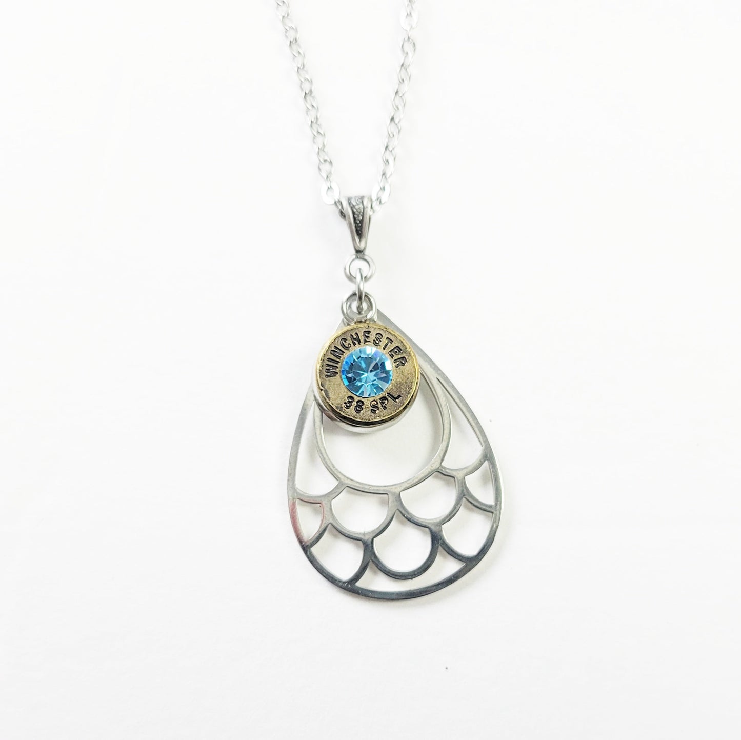 Mermaid Bullet Necklace