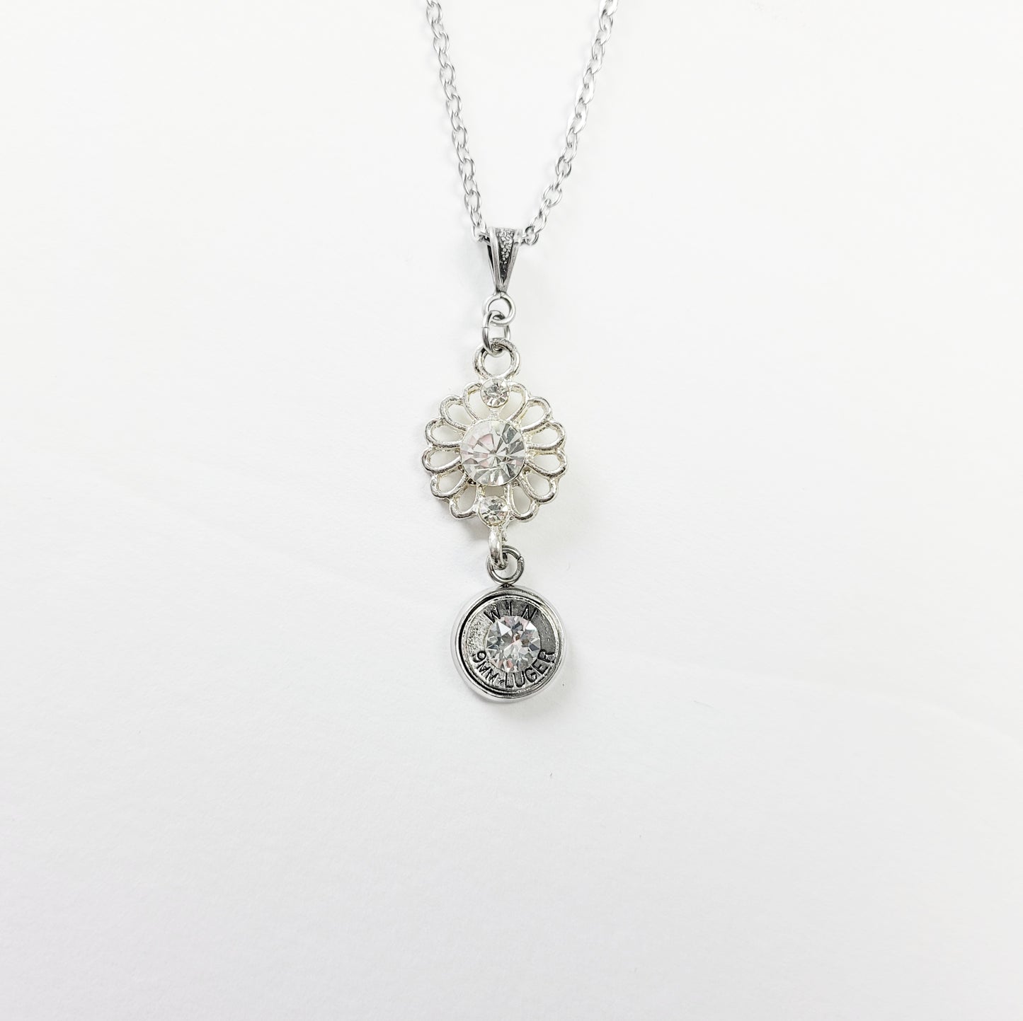 Vintage Flower Necklace