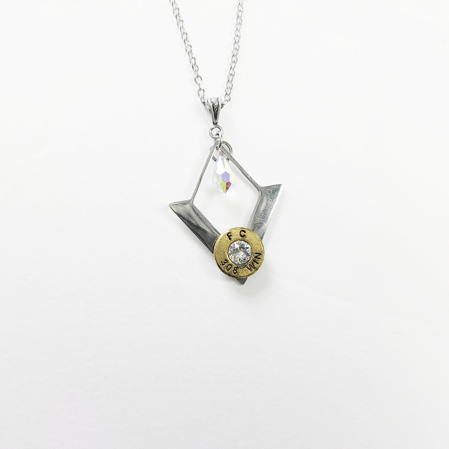 Deco Diamond Necklace