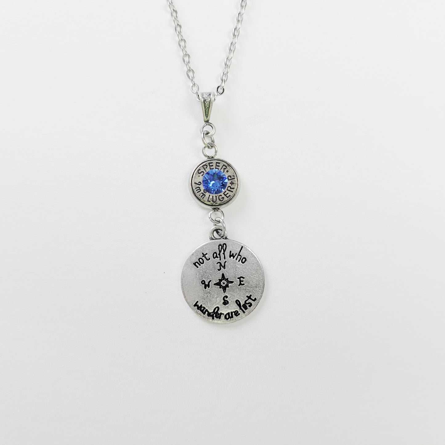 Not All Who Wander Necklace