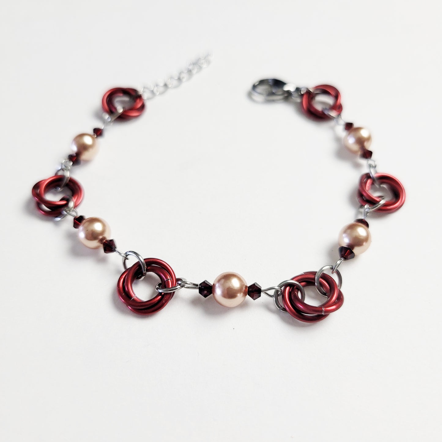 Winter Blush Bracelet