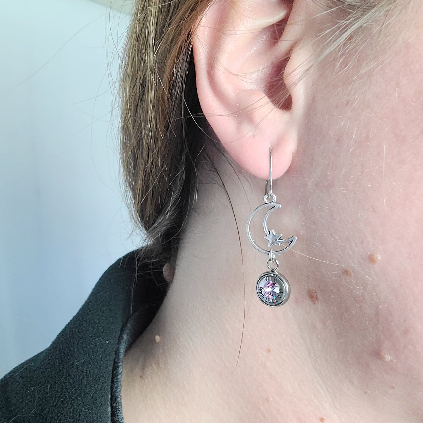 Celestial Bullet Earrings