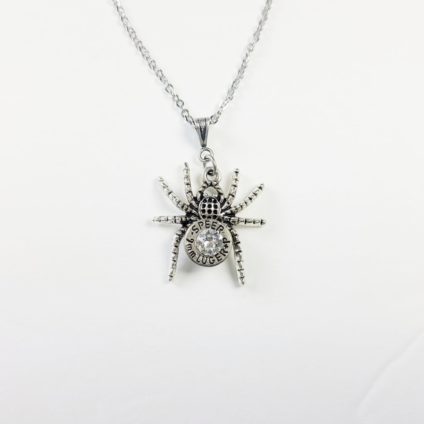 Spider Necklace