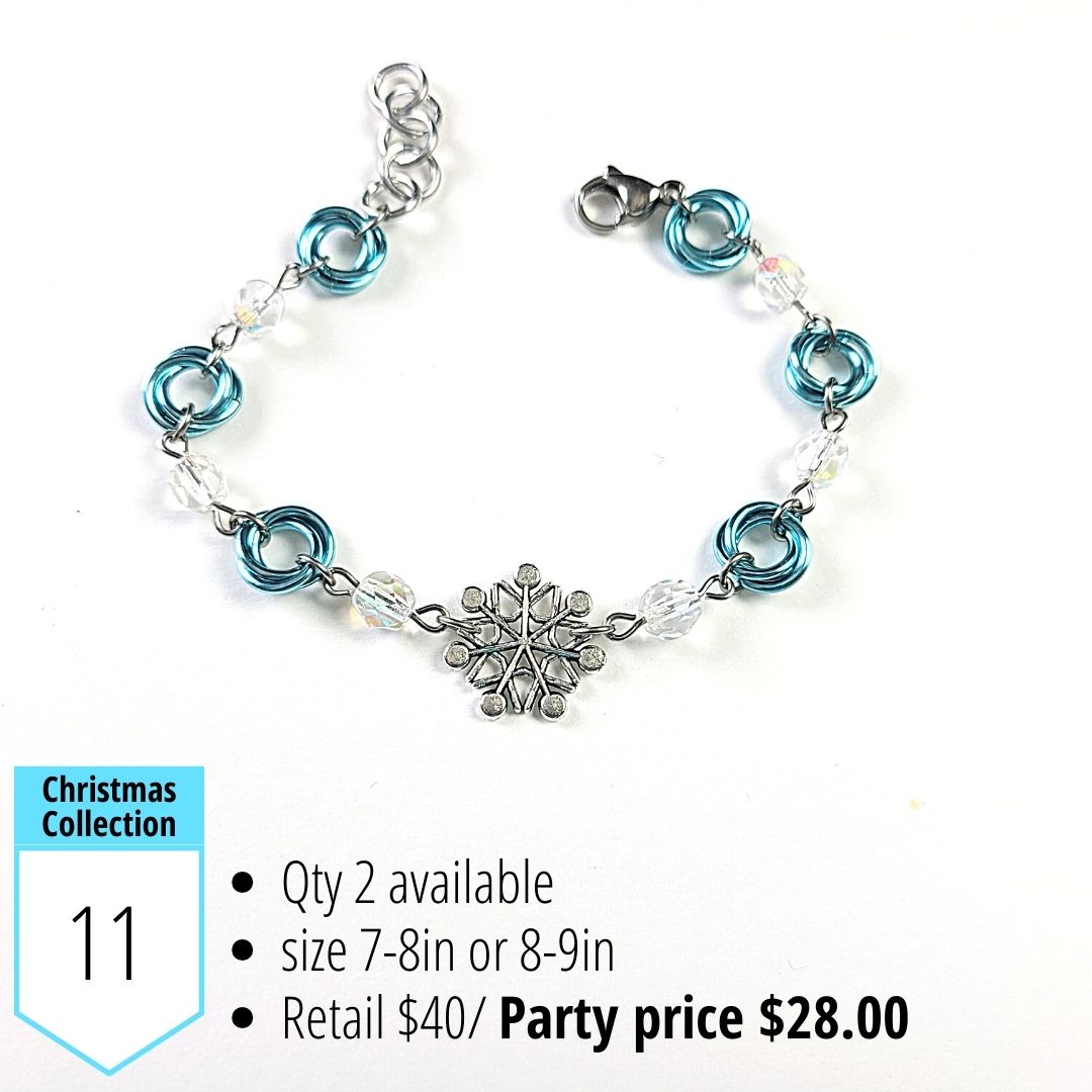 Snowflake Bracelet