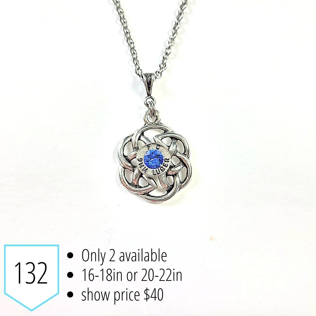 Celtic Shield Necklace
