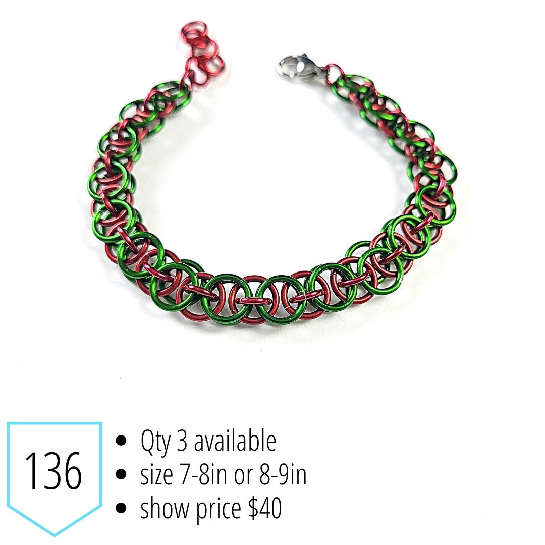 Wreath Chainmail Bracelet