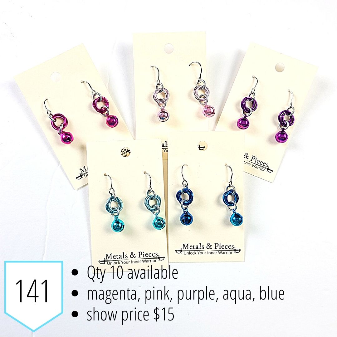 Jingle Bell Earrings