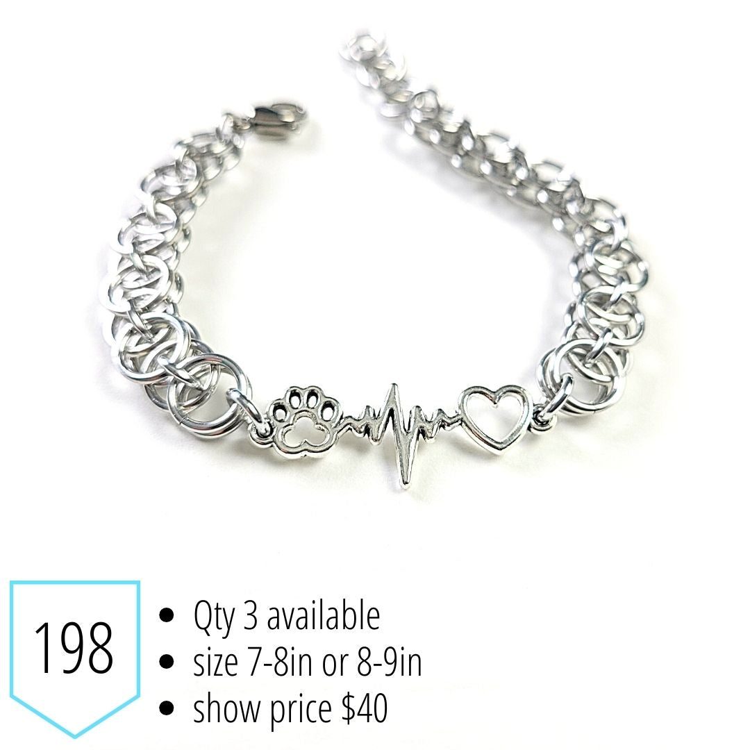 Pet Love Chainmail Bracelet