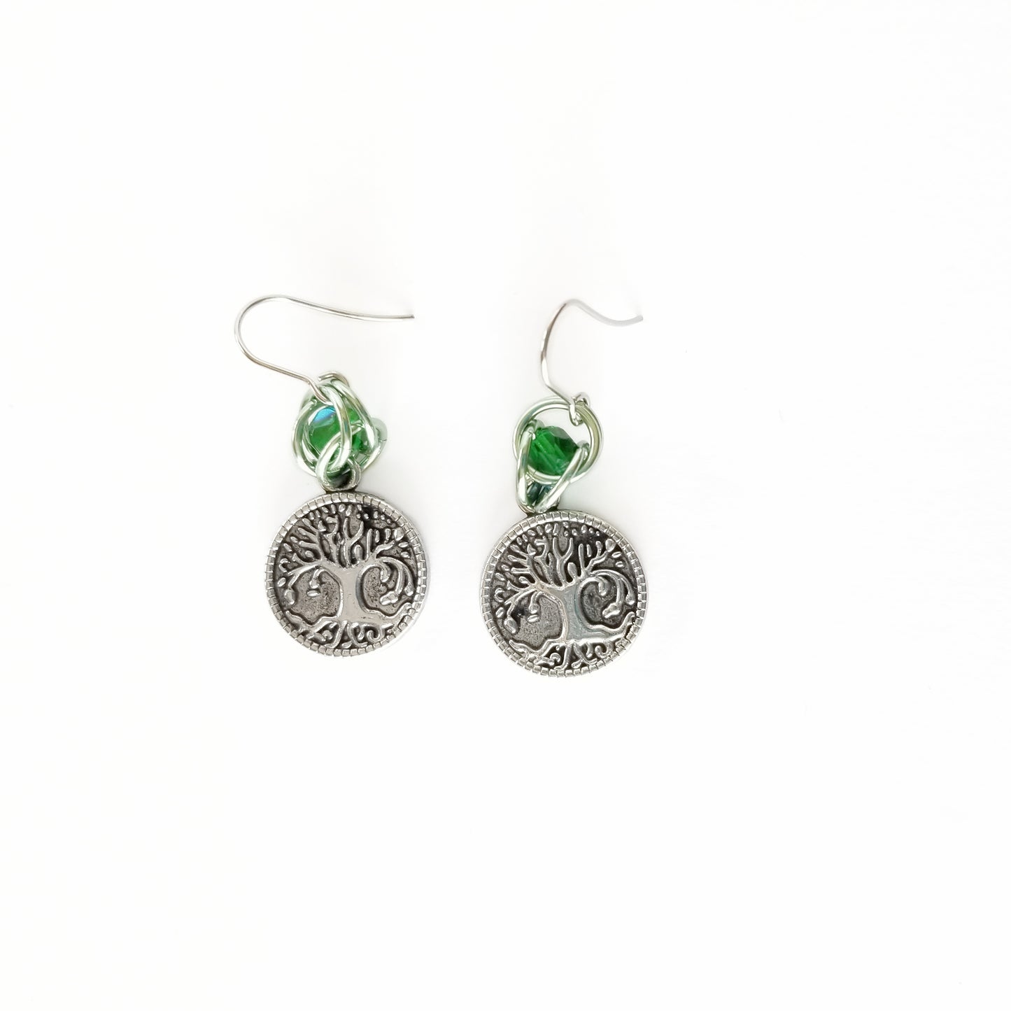 Simple Tree of Life Earrings