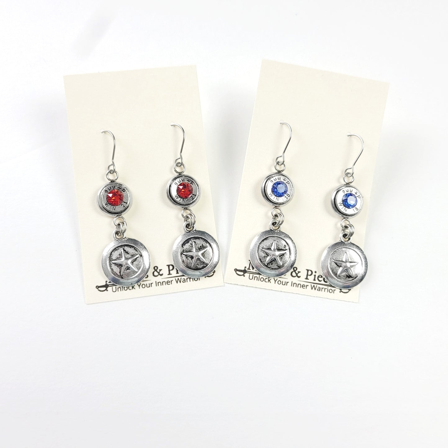 Shield Earrings