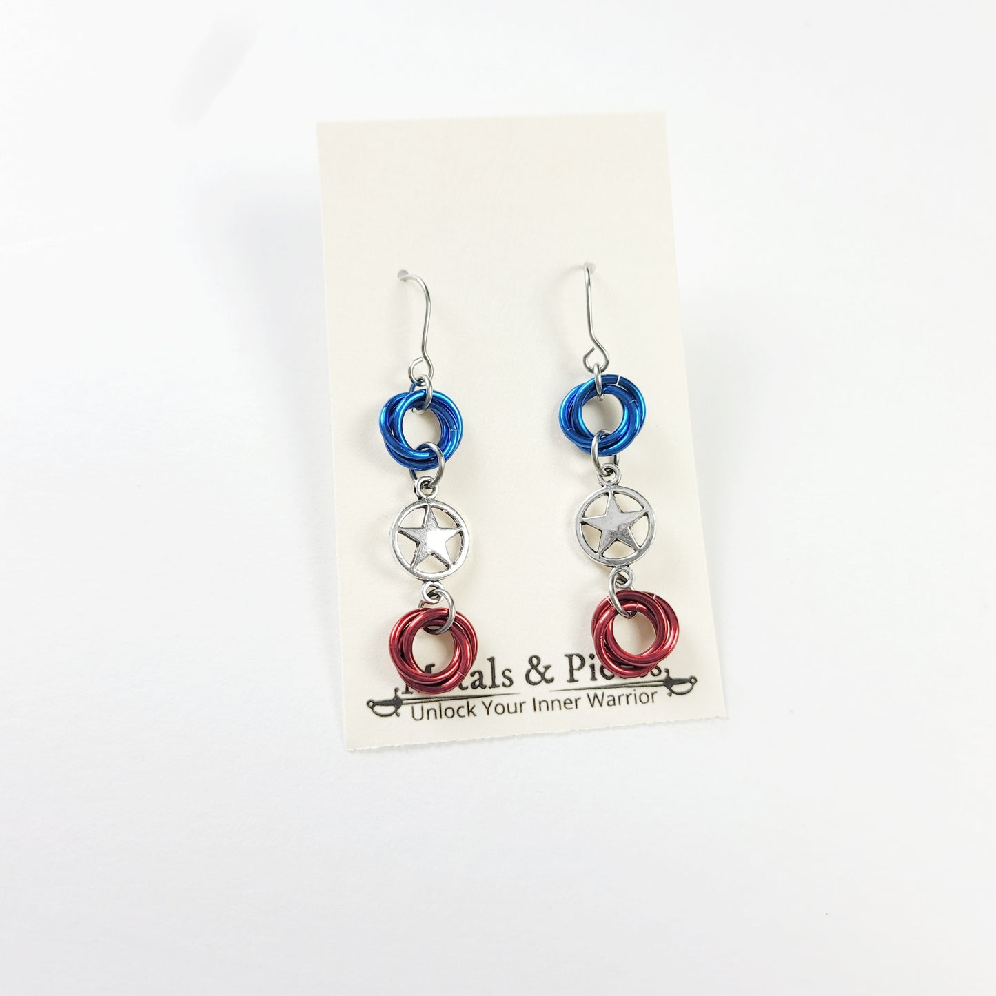 Classic Star Earrings