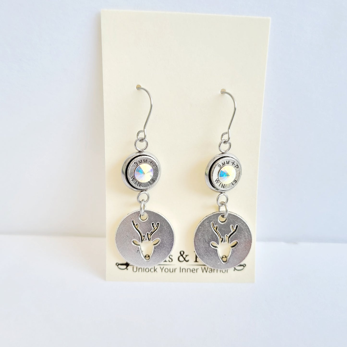 Royal Stag Earrings