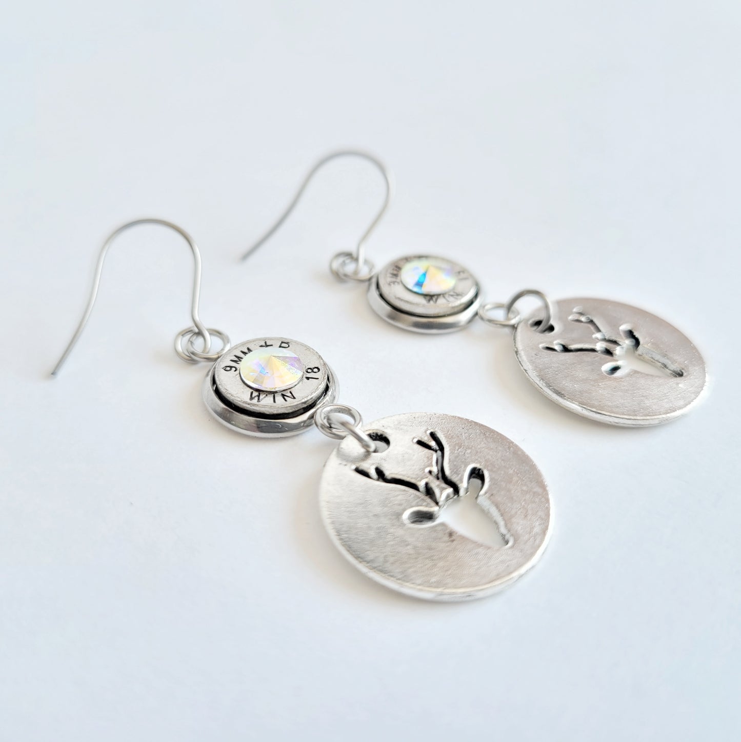 Royal Stag Earrings