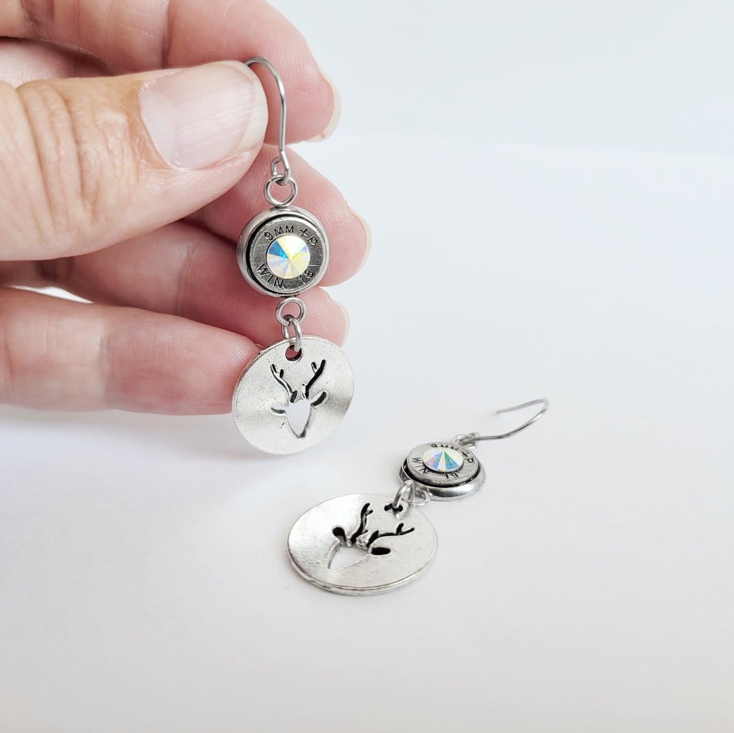 Royal Stag Earrings