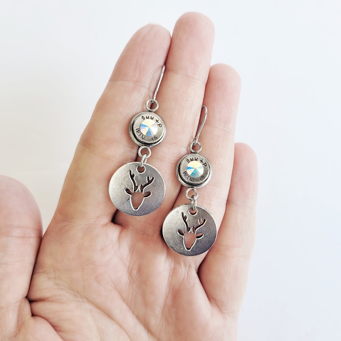 Royal Stag Earrings
