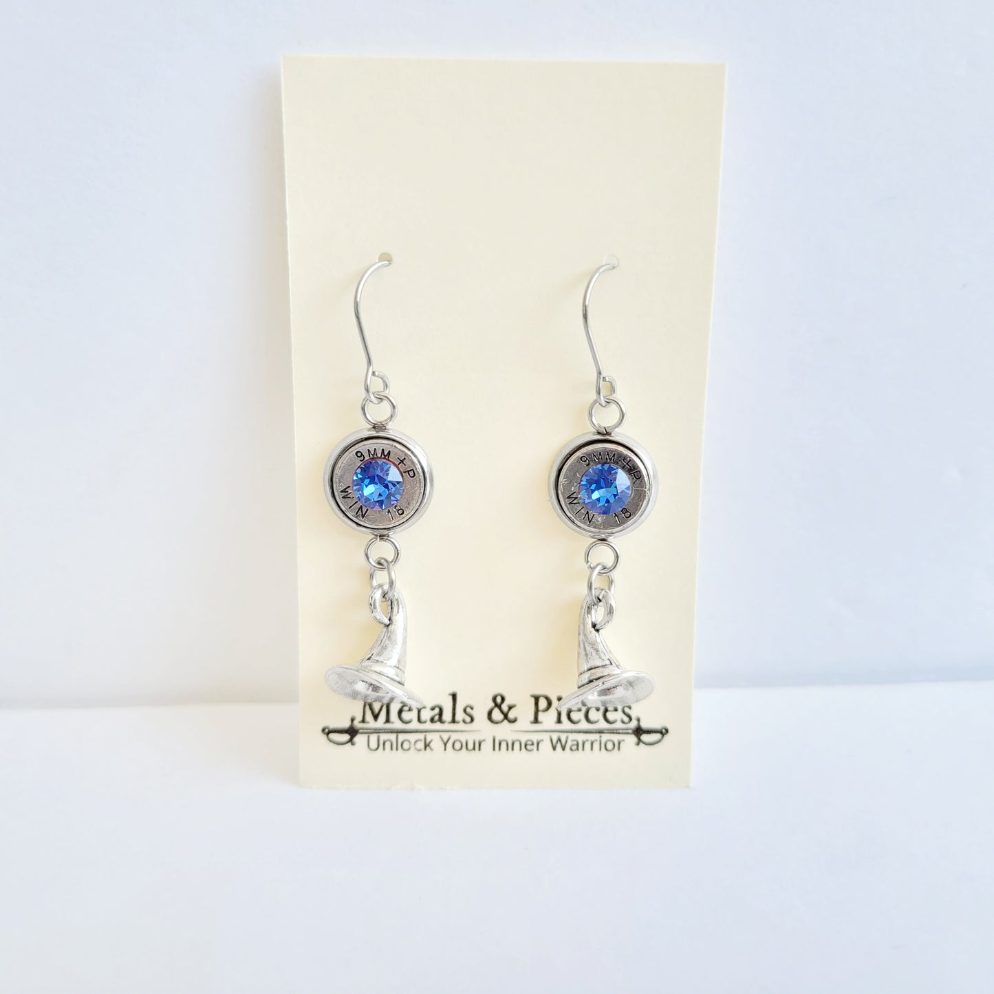 Epic Witch Hat Earrings