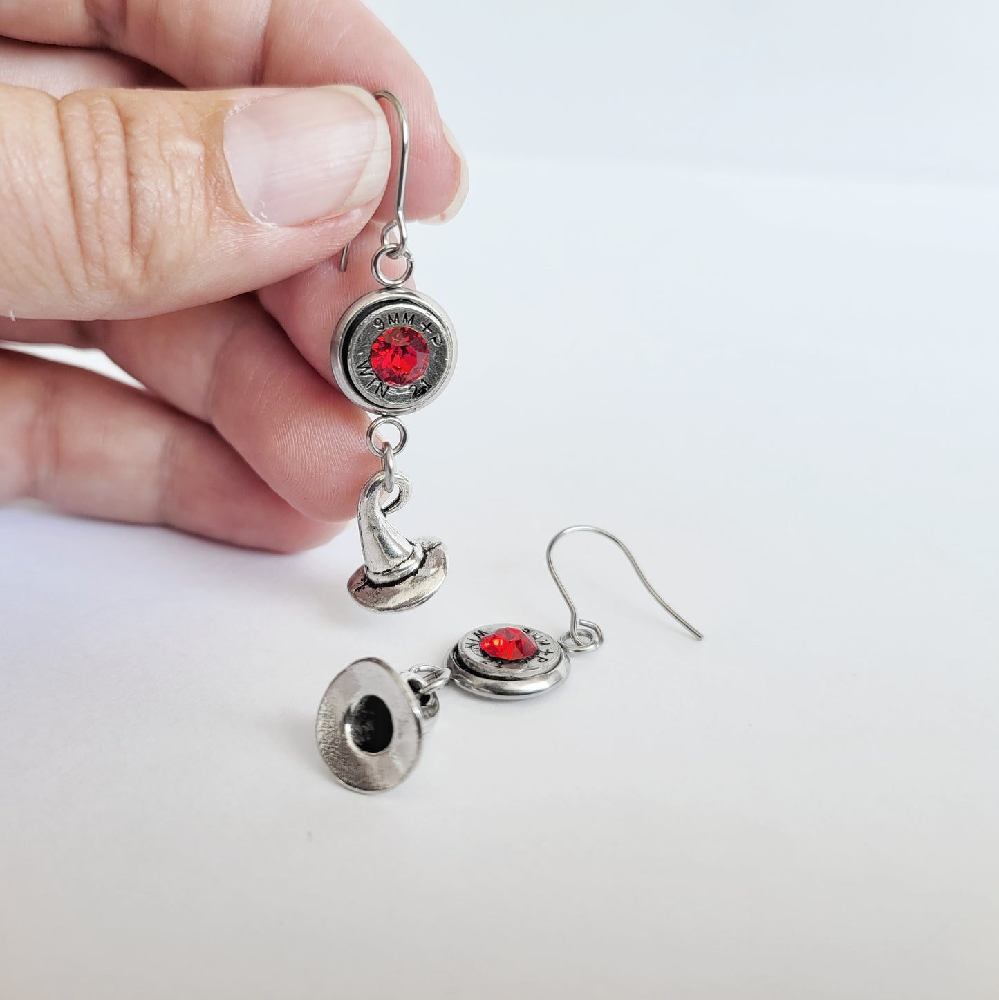 Epic Witch Hat Earrings