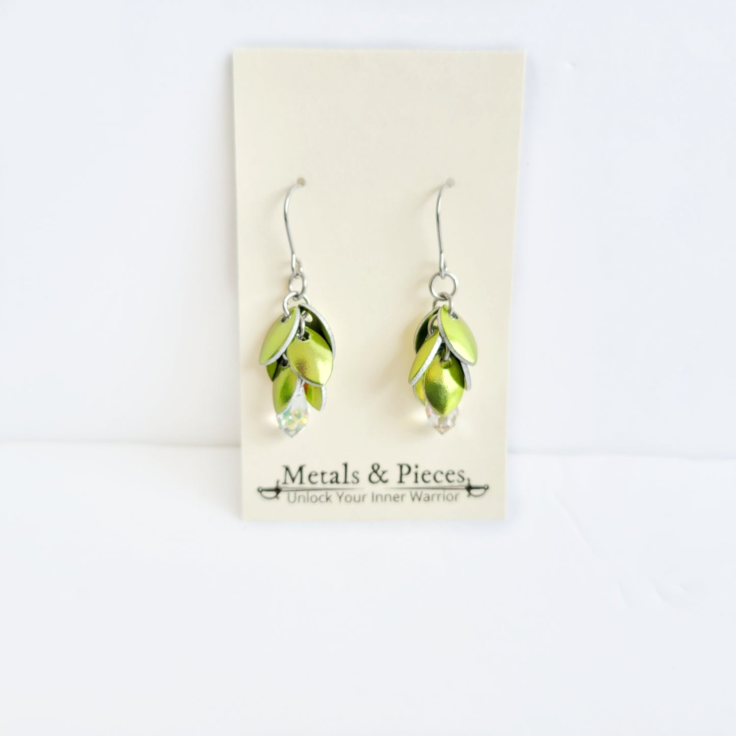 Lily Pad Earrings