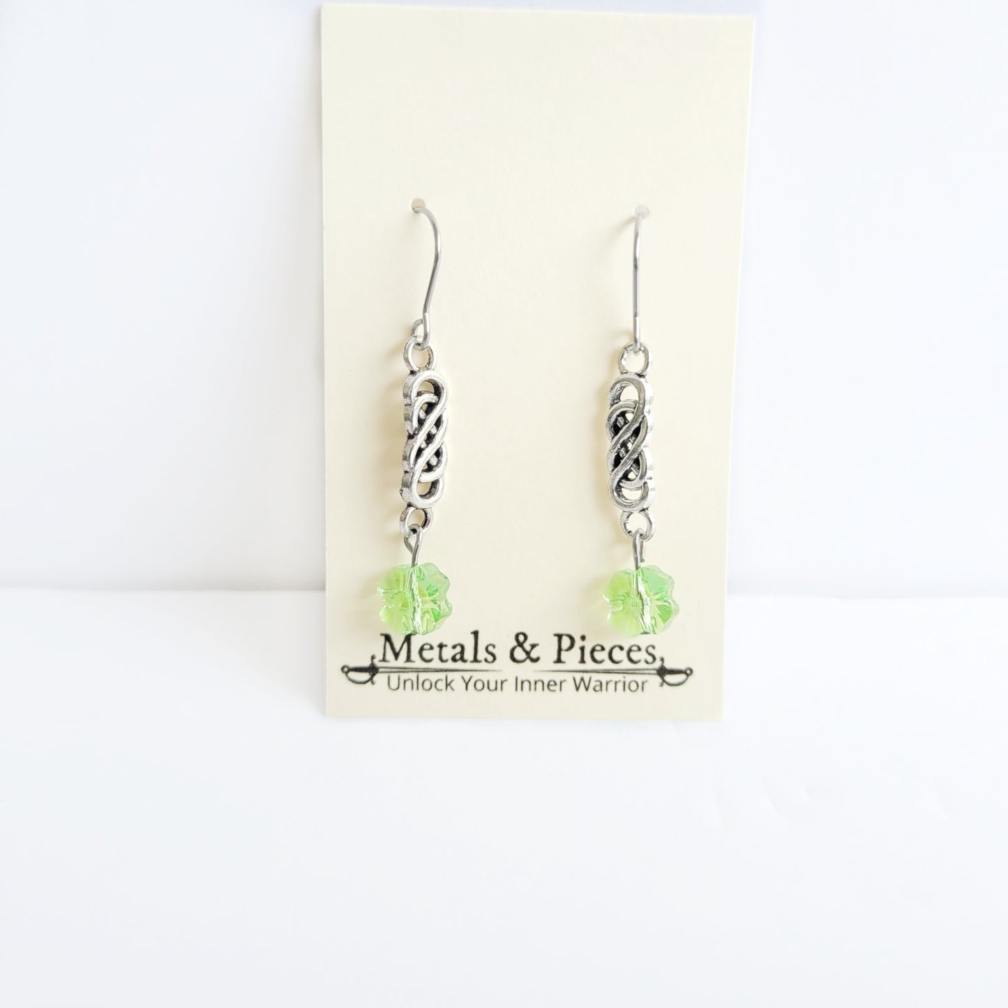 Lucky Knots Clover Earrings