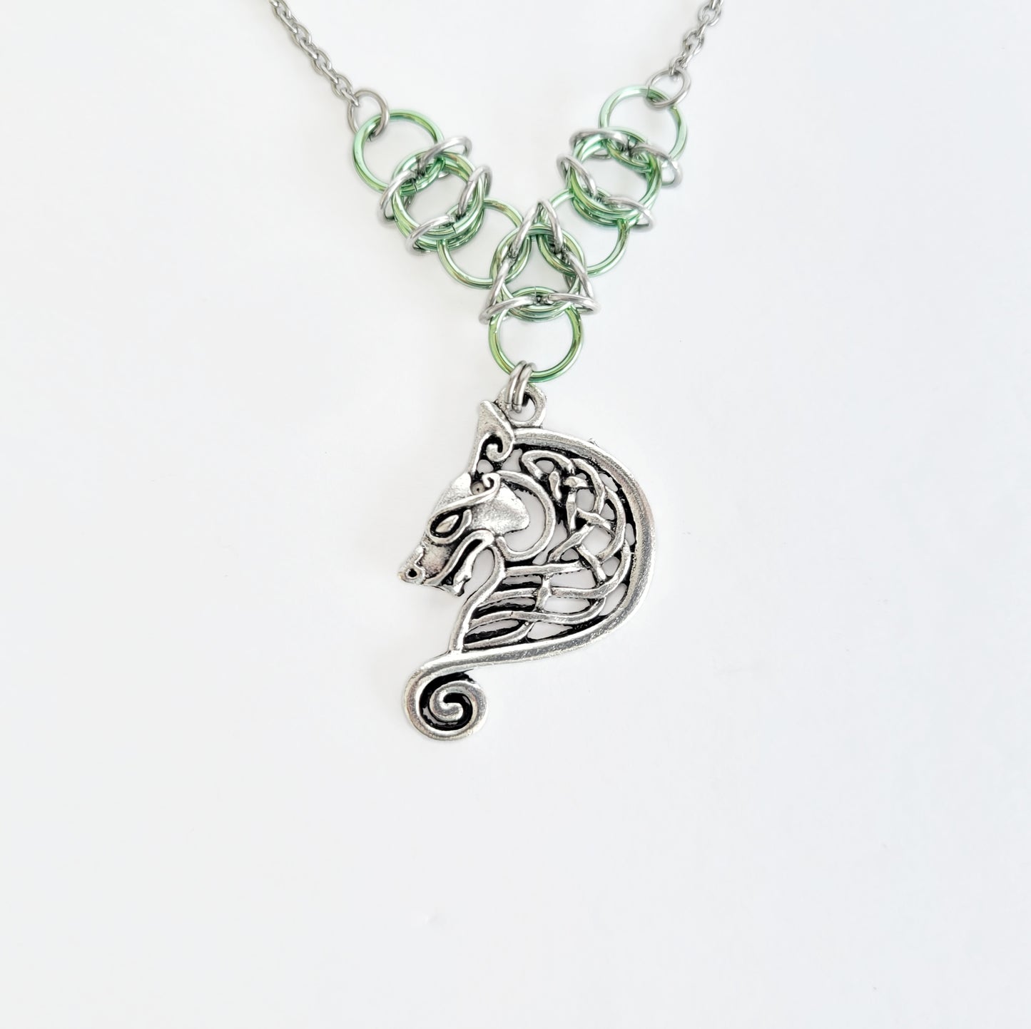 Celtic Horse Necklace