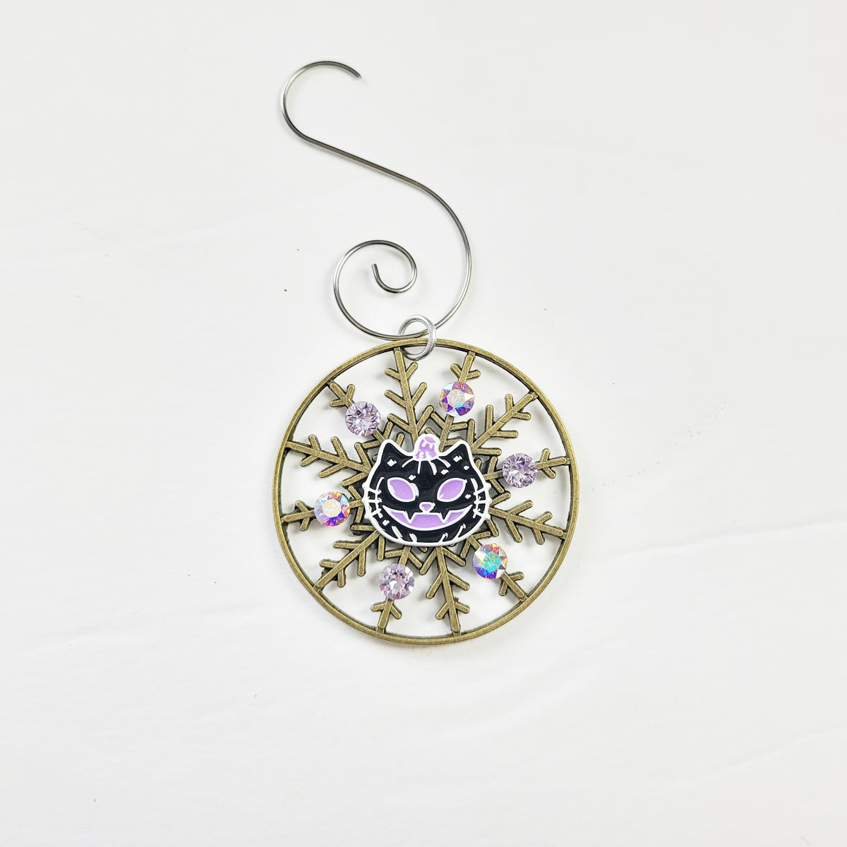Halloween Cat Ornament