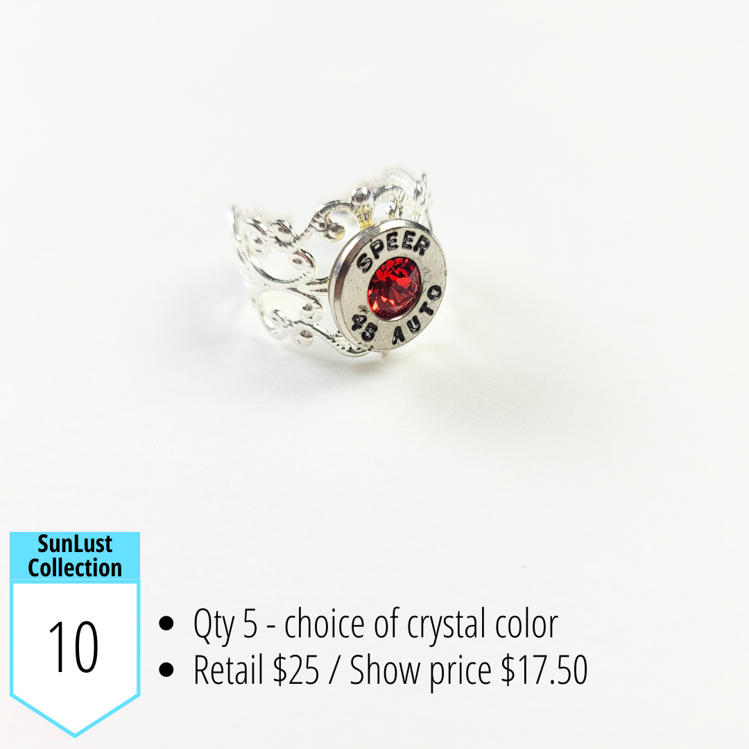 Bullet Ring Silver