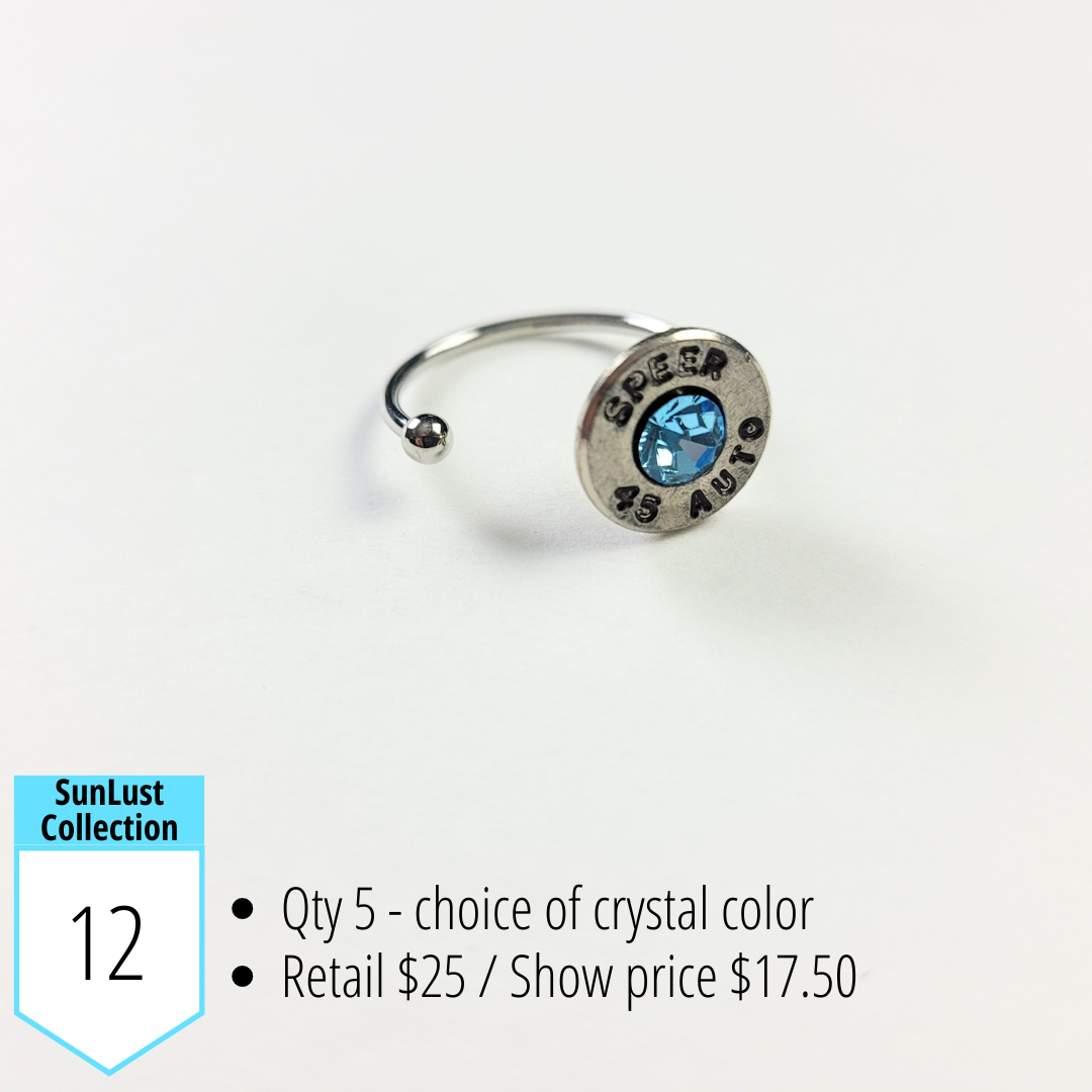 Bullet Ring Open