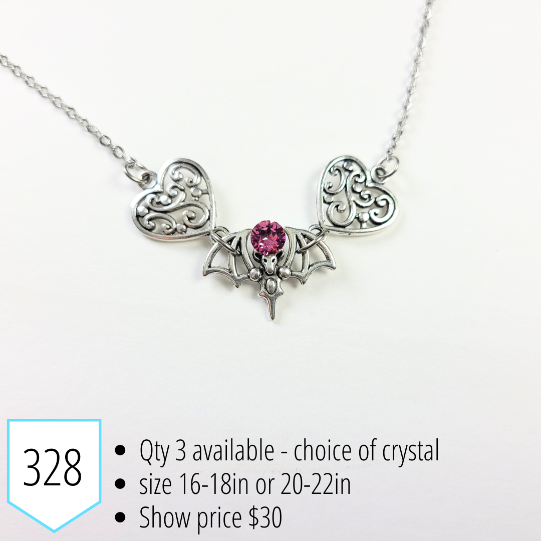 Summer Bat Necklace
