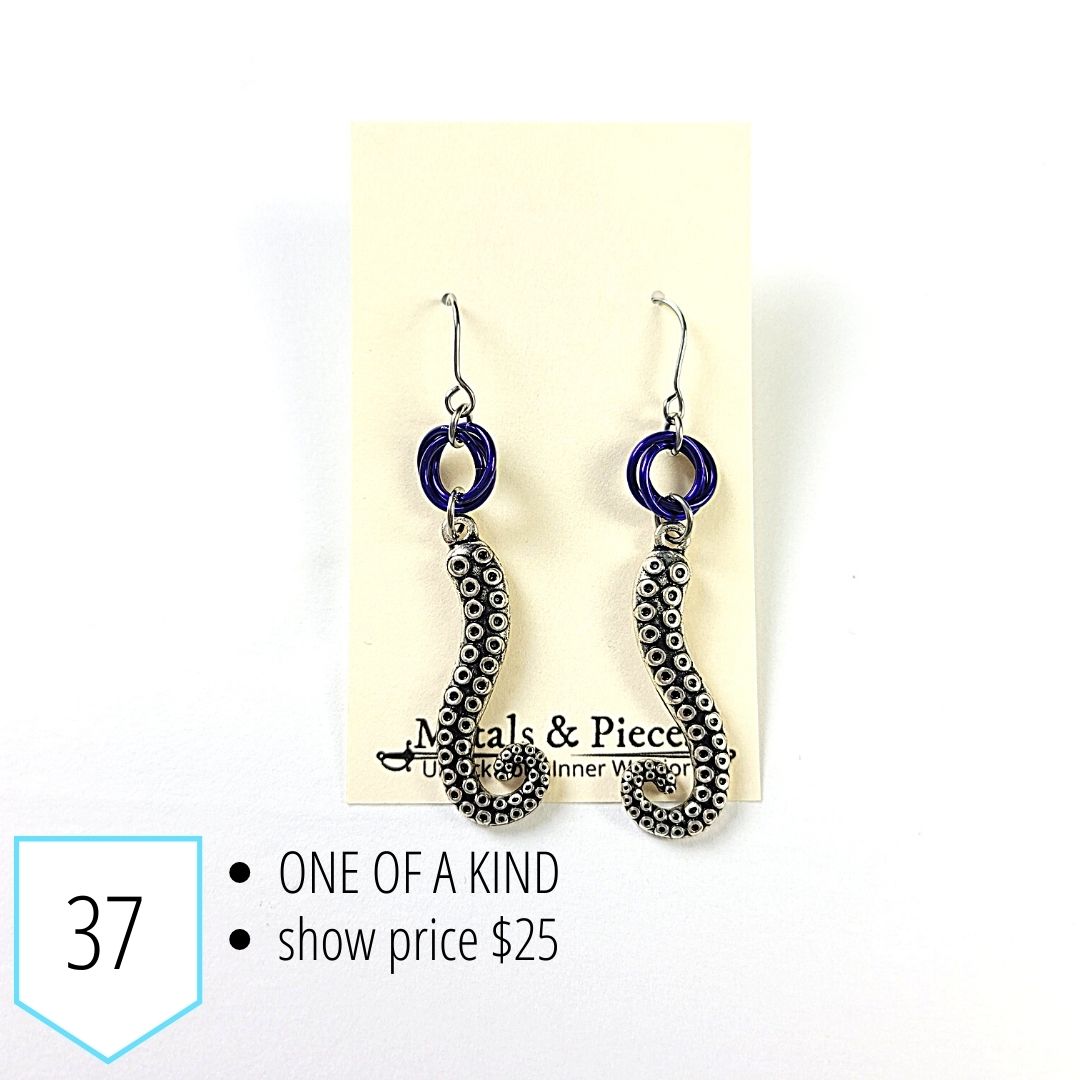 Kraken Earrings