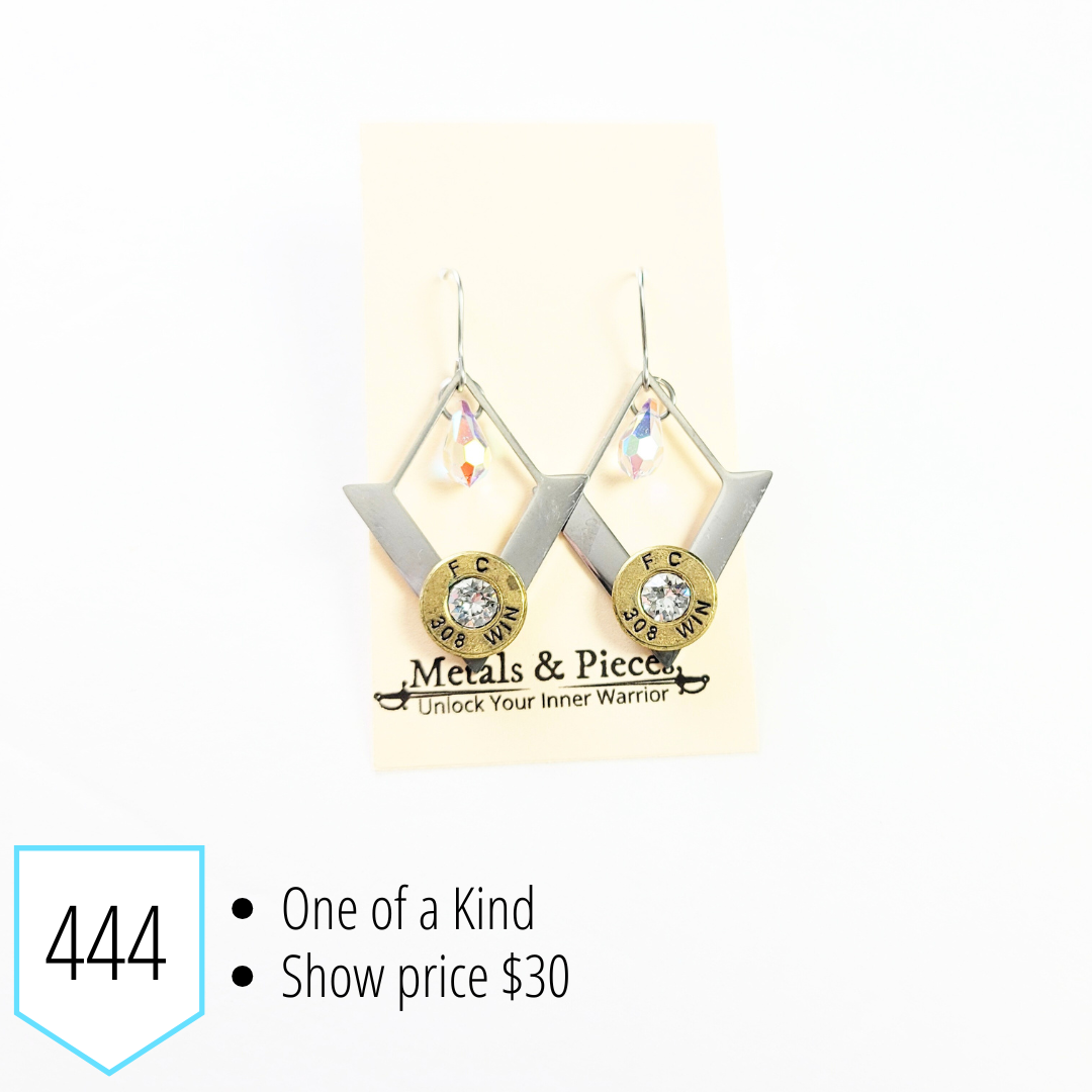 Deco Diamond Earrings
