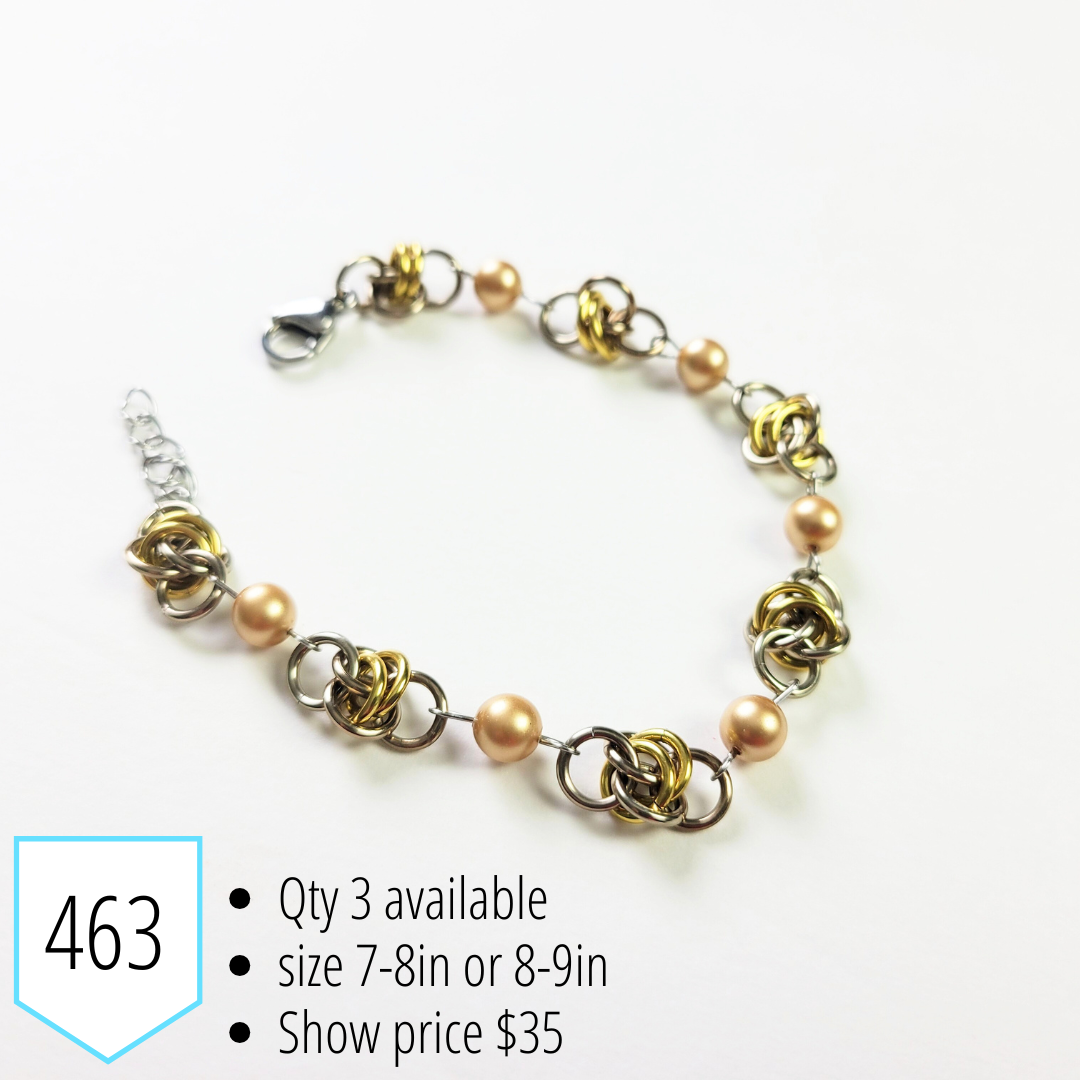 Pearl & Sunshine Bracelet