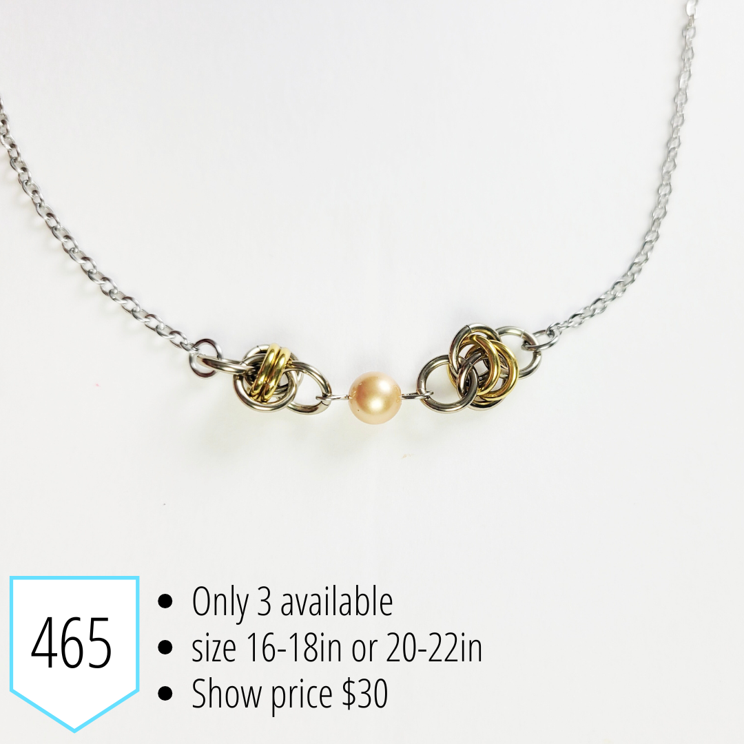 Pearl & Sunshine Necklace